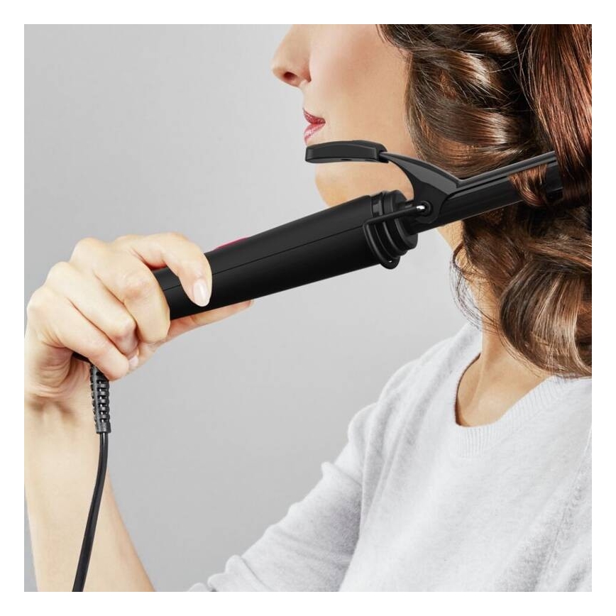 Rowenta - Kulma CURLING TONG BASIC 25W/230V čierna