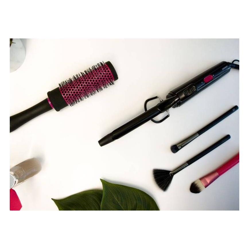 Rowenta - Kulma CURLING TONG BASIC 25W/230V čierna