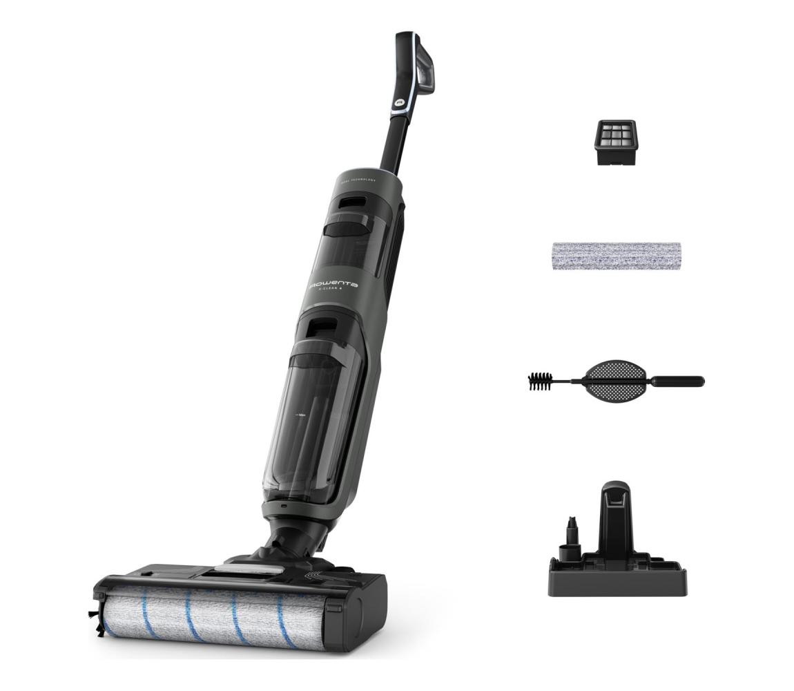 Rowenta - Podlahový čistič 2v1 X-CLEAN 200W/4400 mAh GZ5035WO