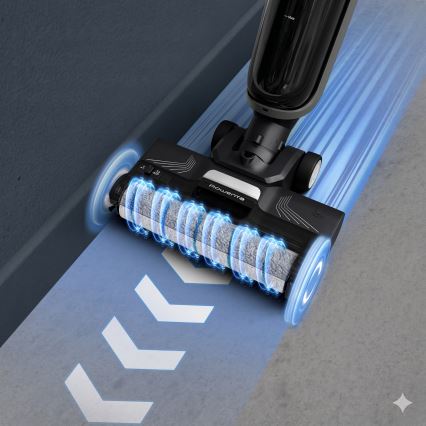 Rowenta - Podlahový čistič 2v1 X-CLEAN 200W/4400 mAh