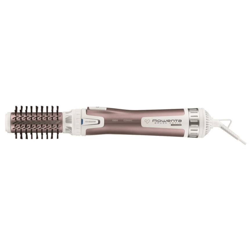 Rowenta - Rotačná kefa PREMIUM CARE 1000W/230V ružová/biela