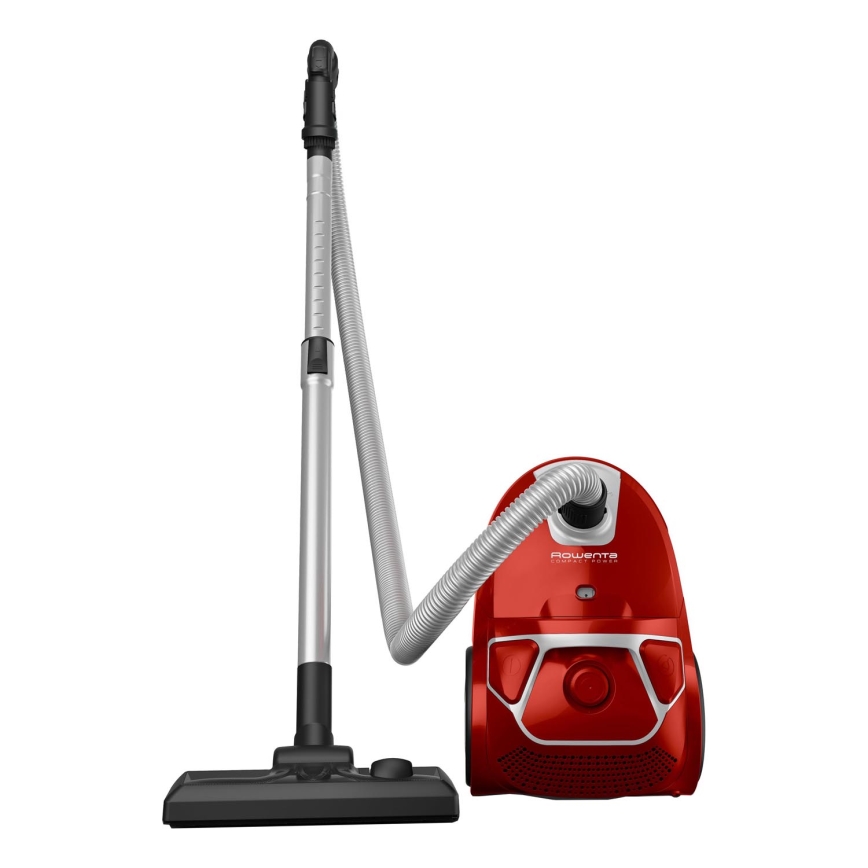 Rowenta - Sáčkový vysávač COMPACT POWER 750W/230V červená