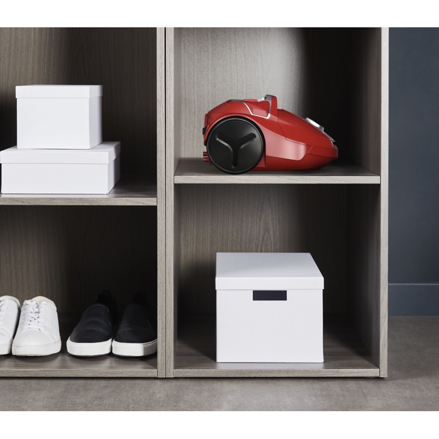 Rowenta - Sáčkový vysávač COMPACT POWER 750W/230V červená