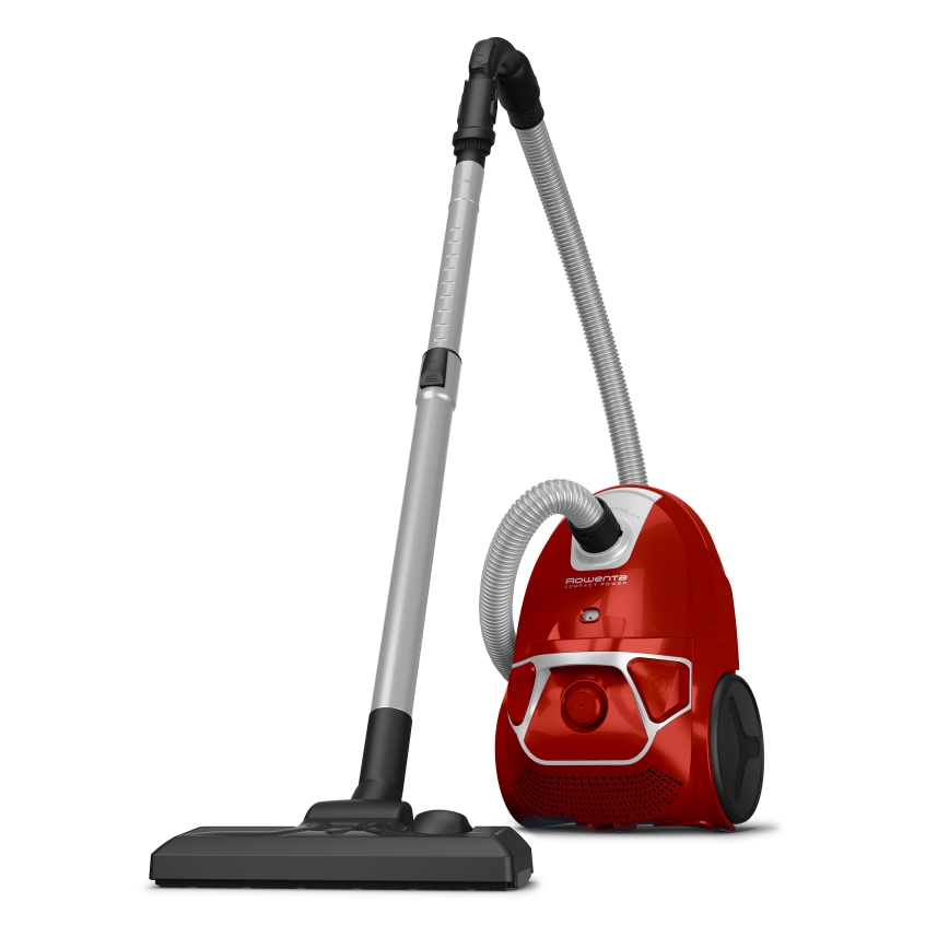 Rowenta - Sáčkový vysávač COMPACT POWER 750W/230V červená