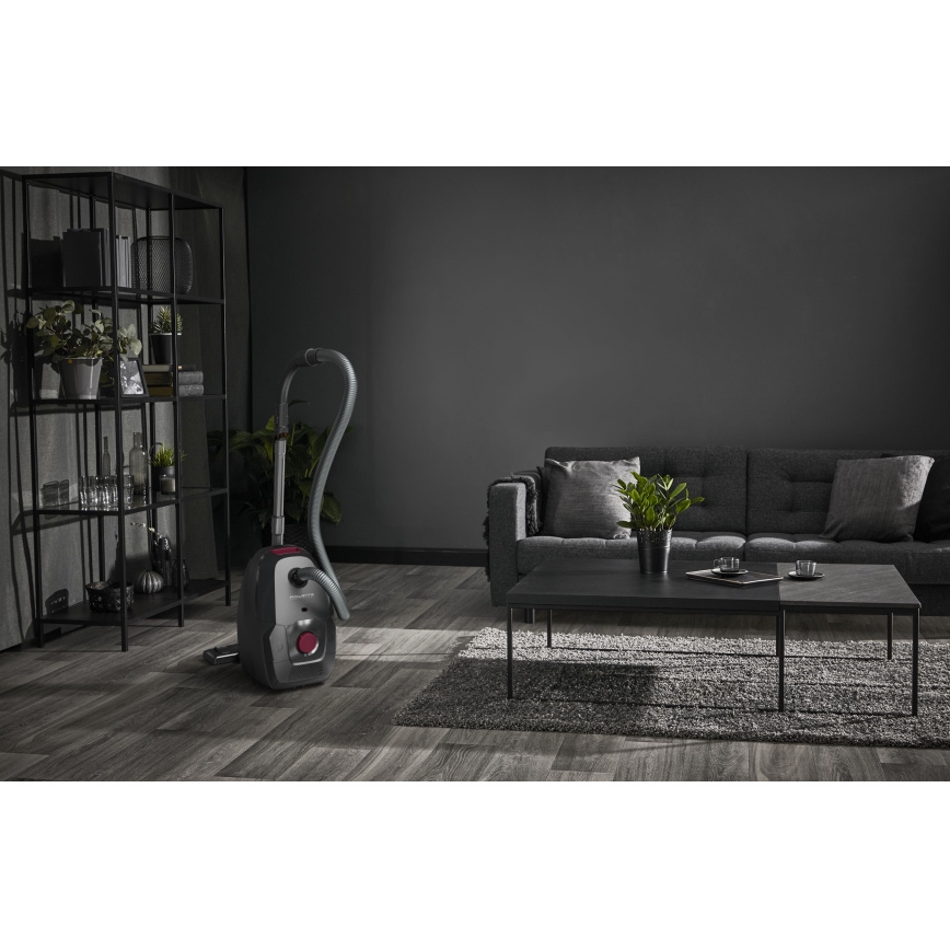 Rowenta - Sáčkový vysávač ZELENÁ FORCE MAX ECO TOTAL CLASSIC 900W/230V čierna