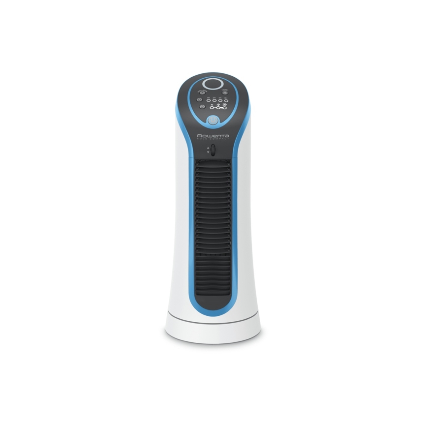 Rowenta - Stĺpový ventilátor EOLE COMPACT 30 W/230 V biela