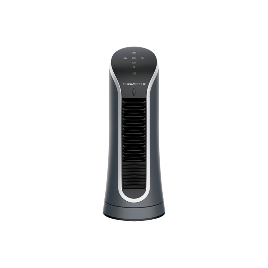 Rowenta - Stĺpový ventilátor EOLE COMPACT 30W/230V čierna