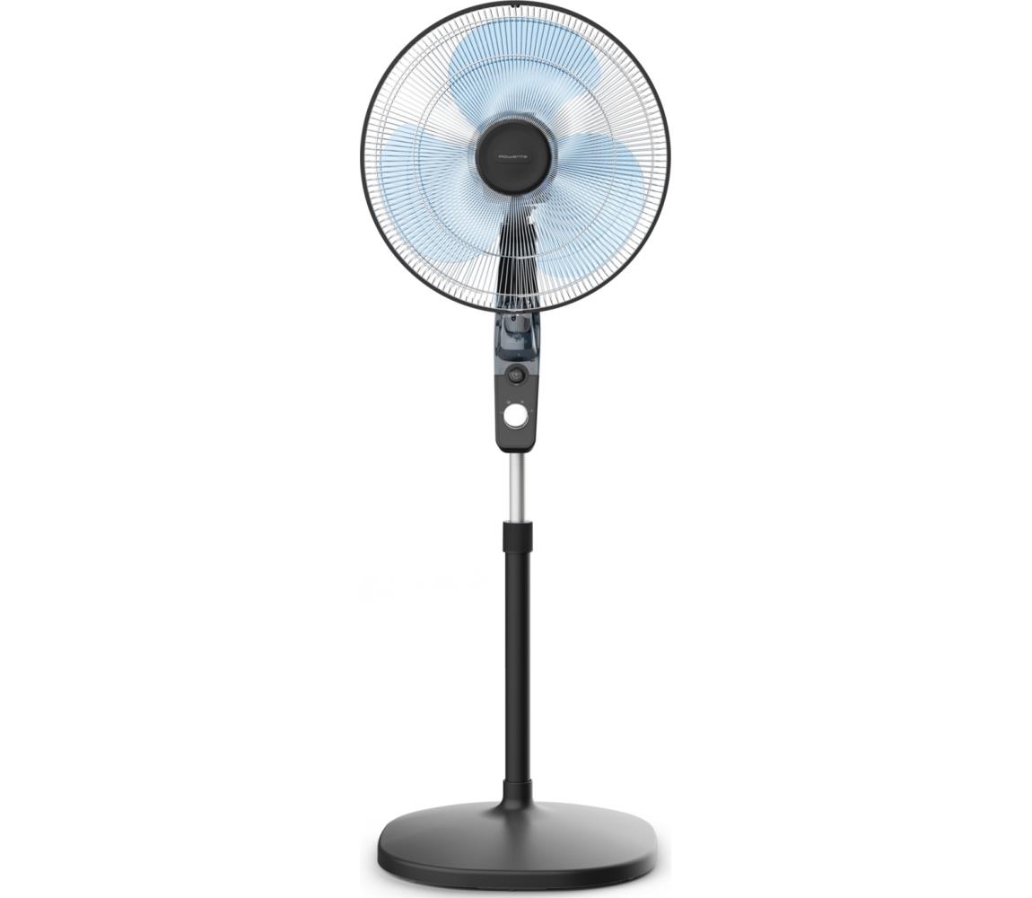 Rowenta - Stojanový látor s odpudzovačom ESAL+ 60W/230V 130 cm čierna VU4420F2