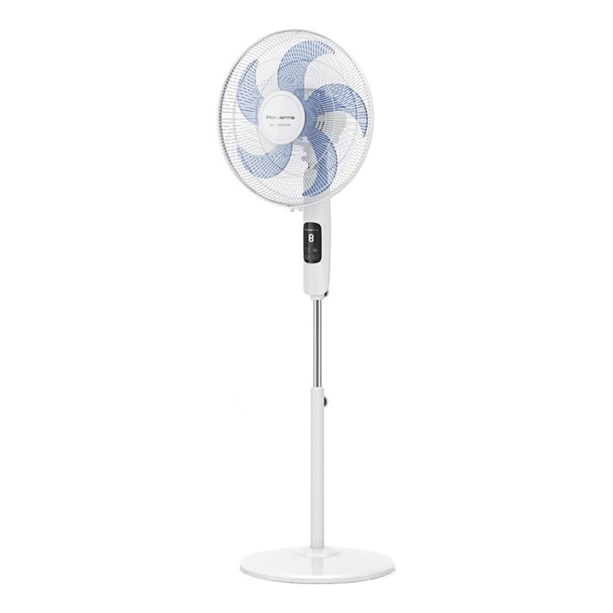 Rowenta - Stojanový ventilátor TURBO SILENCE 55W/230V 147 cm biely + diaľkové ovládanie