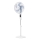 Rowenta - Stojanový ventilátor TURBO SILENCE 55W/230V 147 cm biely + diaľkové ovládanie