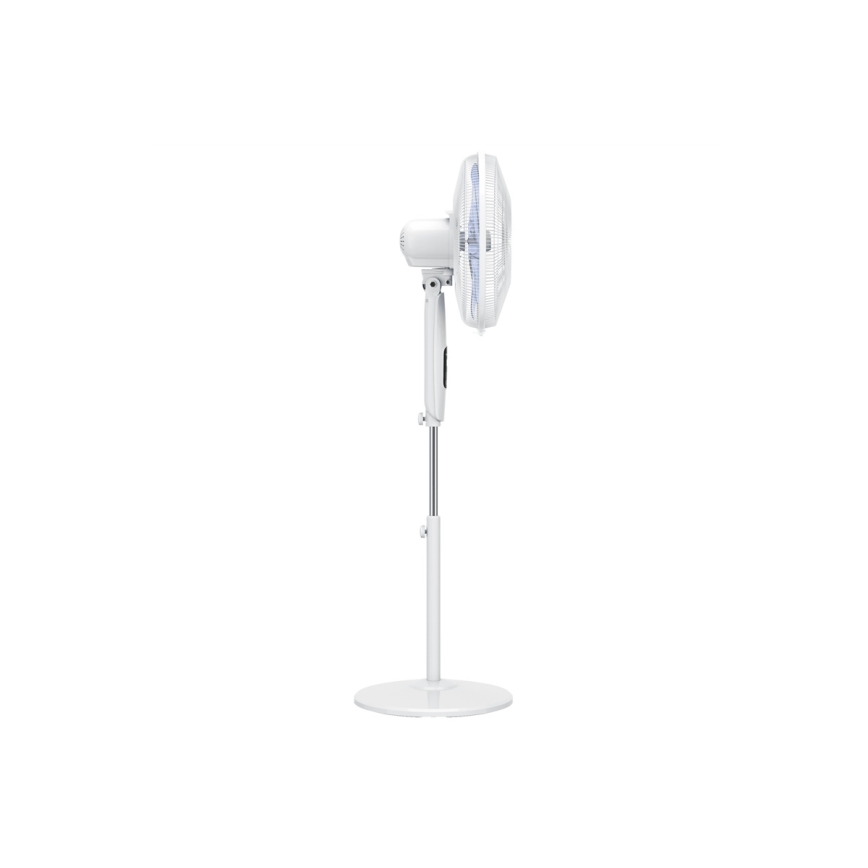 Rowenta - Stojanový ventilátor TURBO SILENCE 55W/230V 147 cm biely + diaľkové ovládanie
