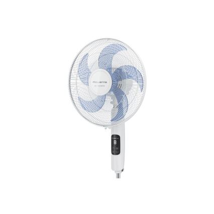 Rowenta - Stojanový ventilátor TURBO SILENCE 55W/230V 147 cm biely + diaľkové ovládanie