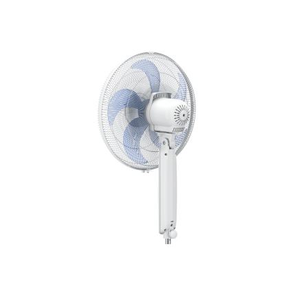 Rowenta - Stojanový ventilátor TURBO SILENCE 55W/230V 147 cm biely + diaľkové ovládanie