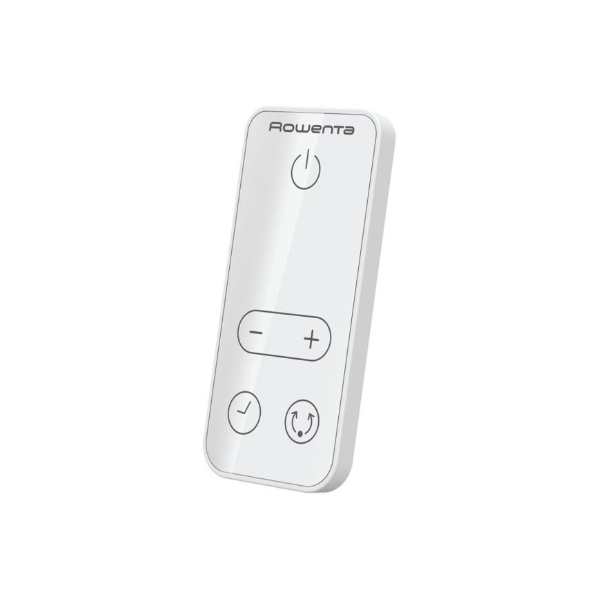 Rowenta - Stojanový ventilátor TURBO SILENCE 55W/230V 147 cm biely + diaľkové ovládanie