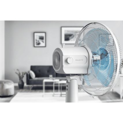 Rowenta - Stolový ventilátor ESSENTIAL 28W/230V pr. 25 cm biela
