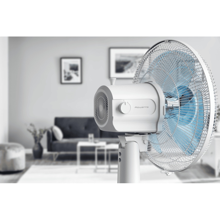 Rowenta - Stolový ventilátor ESSENTIAL 28W/230V pr. 25 cm biela