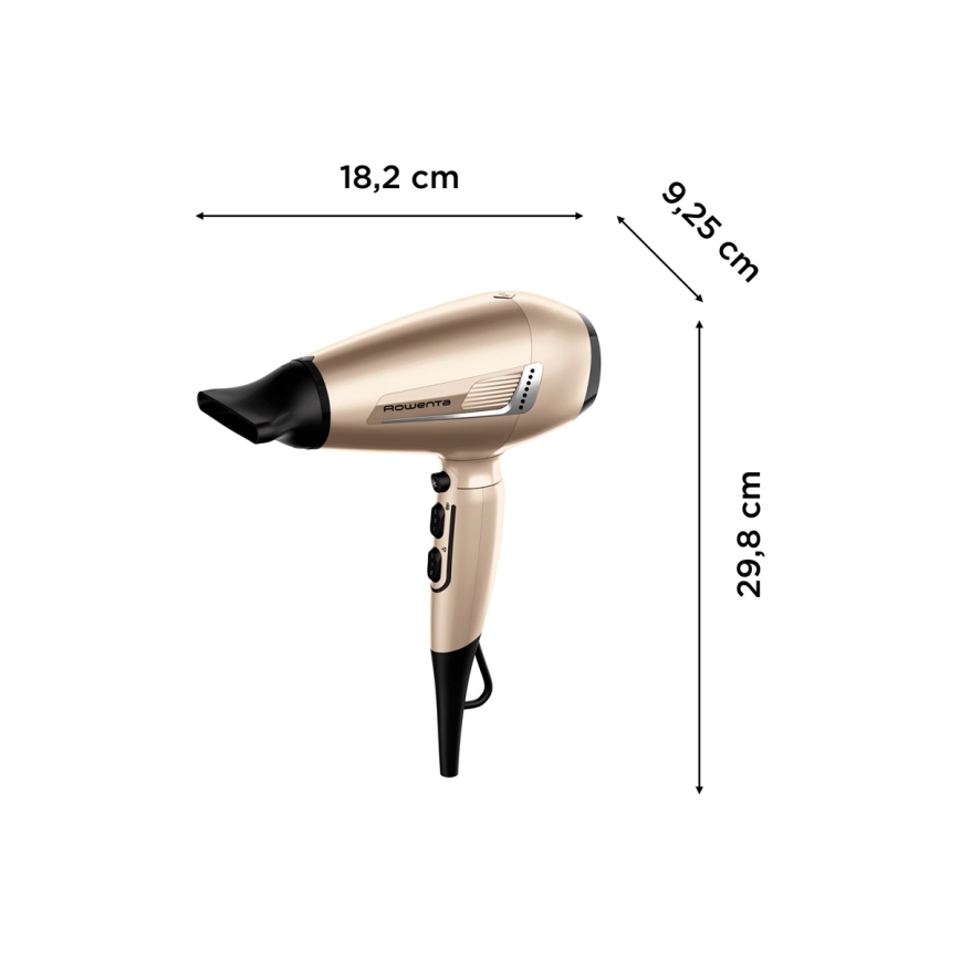 Rowenta - Sušič vlasov PRO EXPERT 2200W/230V