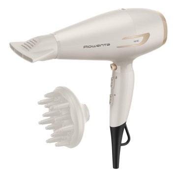 Rowenta - Sušič vlasov PRO POWER 2200W/230V krémový