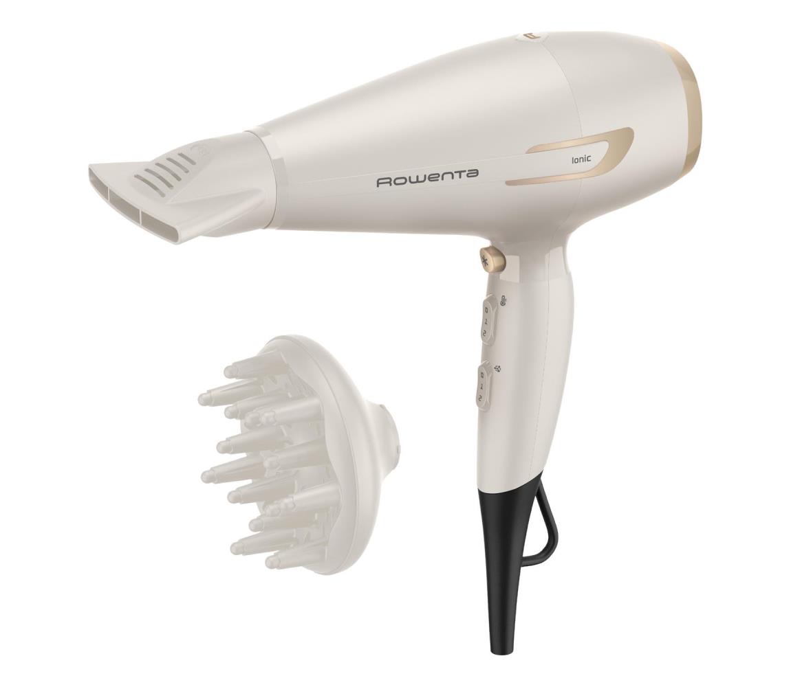 Rowenta - Sušič vlasov PRO POWER 2200W/230V krémový CV7243F0