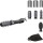 Rowenta - Teplovzdušná kefa BRUSH ACTIV 1000 W/230 V, čierna