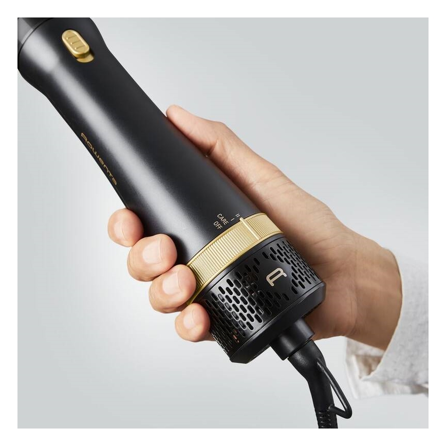Rowenta - Teplovzdušná kefa EXPRESS STYLE 800W/230V čierna/zlatá