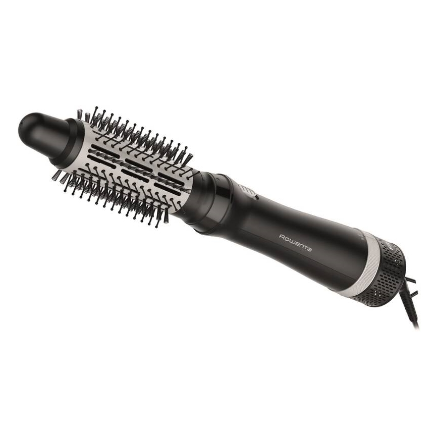 Rowenta - Teplovzdušná kefa EXPRESS STYLE 900W/230V čierna/strieborná