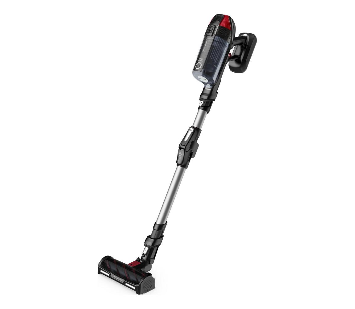 Rowenta - Tyčový vysávač 2v1 X-FORCE FLEX ANIMAL CARE 320W/25,2V čierna 2000 mAh RH98A7WO