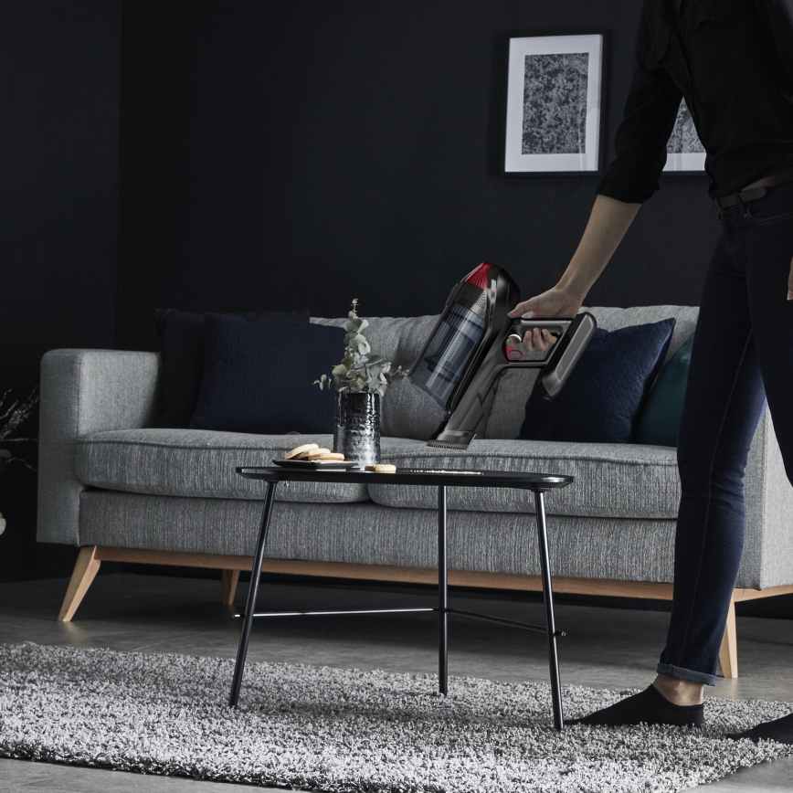 Rowenta - Tyčový vysávač 2v1 X-FORCE FLEX ANIMAL CARE 320W/25,2V čierna 2000 mAh