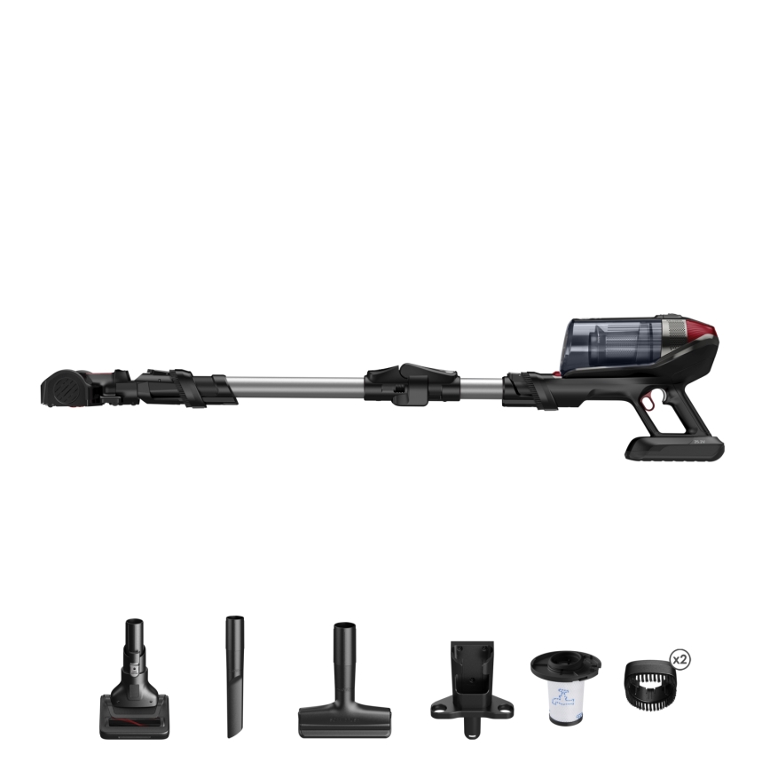 Rowenta - Tyčový vysávač 2v1 X-FORCE FLEX ANIMAL CARE 320W/25,2V čierna 2000 mAh