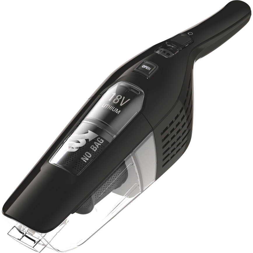 Rowenta - Tyčový vysávač DUAL FORCE 2V1 100W/18V 2500 mAh čierna