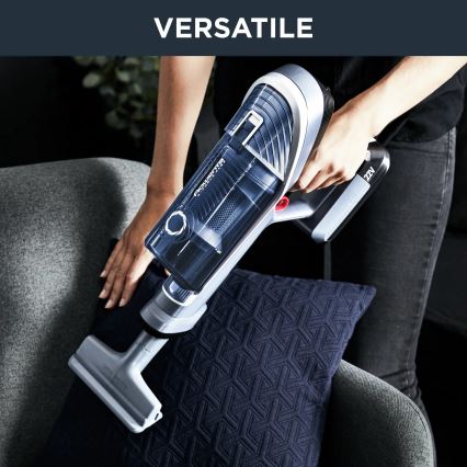 Rowenta - Tyčový vysávač X-FORCE FLEX 8,60 ANIMAL AQUA 4V1 185W/22V modrá