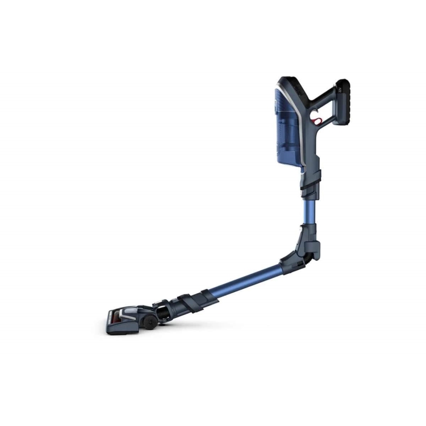 Rowenta - Tyčový vysávač X-FORCE FLEX 8,60 ANIMAL AQUA 4V1 185W/22V modrá