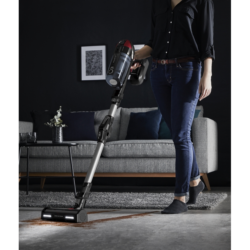 Rowenta - Tyčový vysávač X-FORCE FLEX ANIMAL CARE 320W/25,2V čierna 2000 mAh