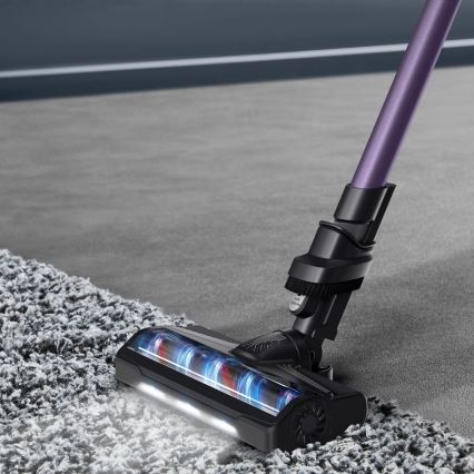 Rowenta - Tyčový vysávač X-PERT 2v1 140W/18V 2500 mAh fialová
