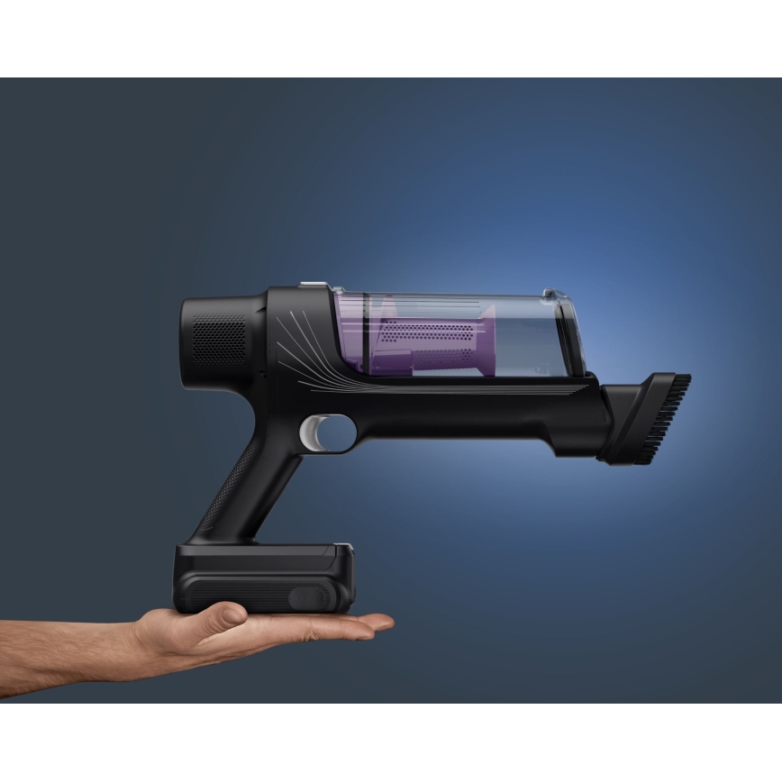 Rowenta - Tyčový vysávač X-PERT 2v1 140W/18V 2500 mAh fialová