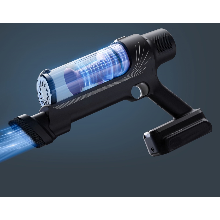 Rowenta - Tyčový vysávač X-PERT 2v1 140W/18V 2500 mAh fialová