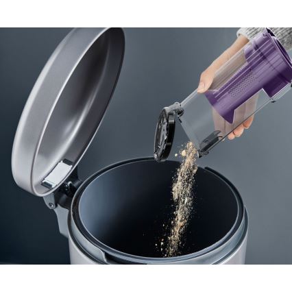 Rowenta - Tyčový vysávač X-PERT 2v1 140W/18V 2500 mAh fialová