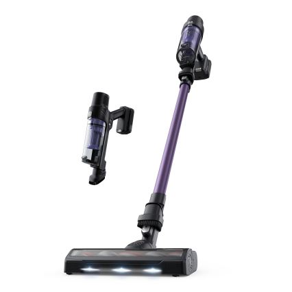 Rowenta - Tyčový vysávač X-PERT 2v1 140W/18V 2500 mAh fialová