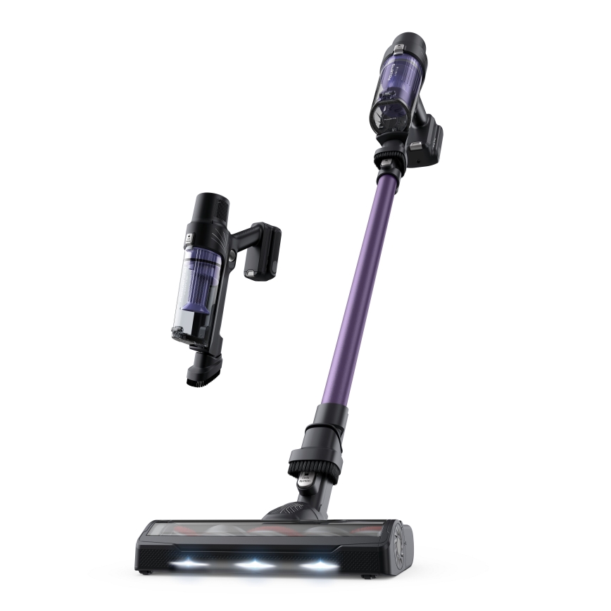 Rowenta - Tyčový vysávač X-PERT 2v1 140W/18V 2500 mAh fialová