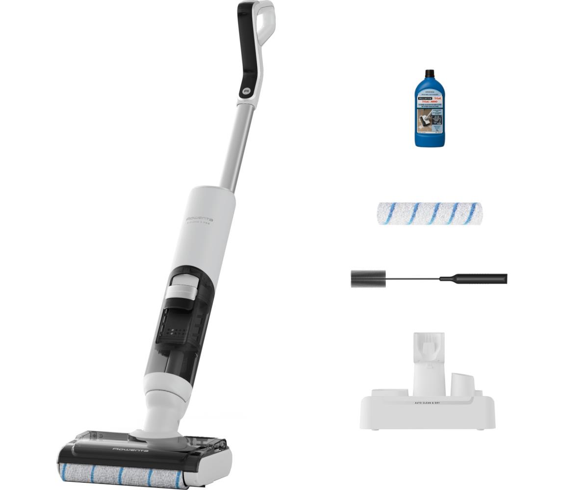 Rowenta - Umývač podláh 2v1 X-CLEAN 5 200 W/230 V GZ5435E0