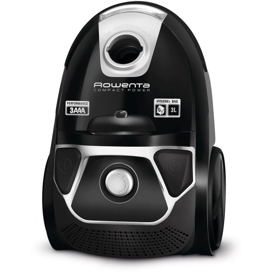 Rowenta - Vreckový vysávač COMPACT POWER ANIMAL CARE 3l 750W/230V čierna