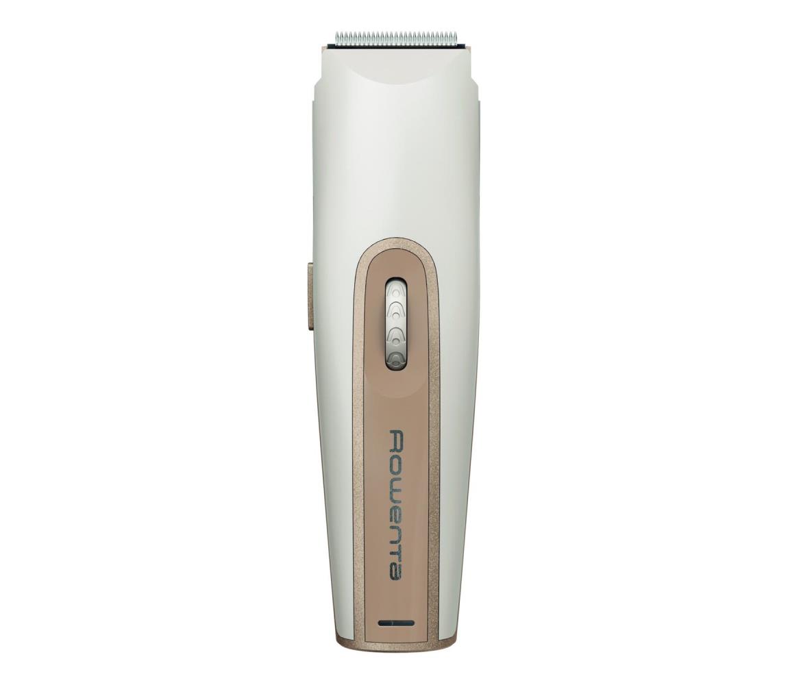 Rowenta - Zastrihávač NOMAD krémový 600 mAh TN1404F0