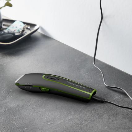 Rowenta - Zastrihávač SPORT COLLECTION 600 mAh čierny