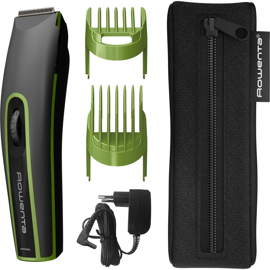 Rowenta - Zastrihávač SPORT COLLECTION 600 mAh čierny