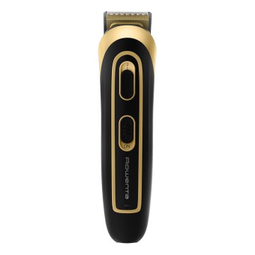 Rowenta - Zastrihávač TRIM & STYLE 750 mAh čierna/zlatá