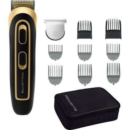 Rowenta - Zastrihávač TRIM & STYLE 750 mAh čierna/zlatá