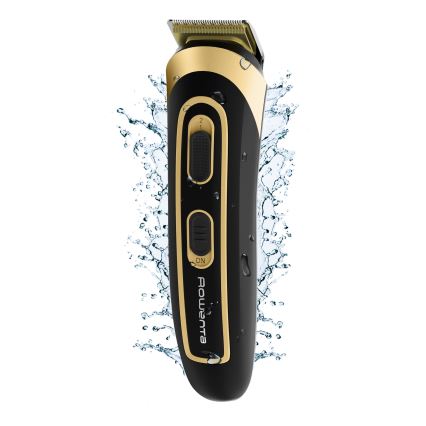 Rowenta - Zastrihávač TRIM & STYLE 750 mAh čierna/zlatá