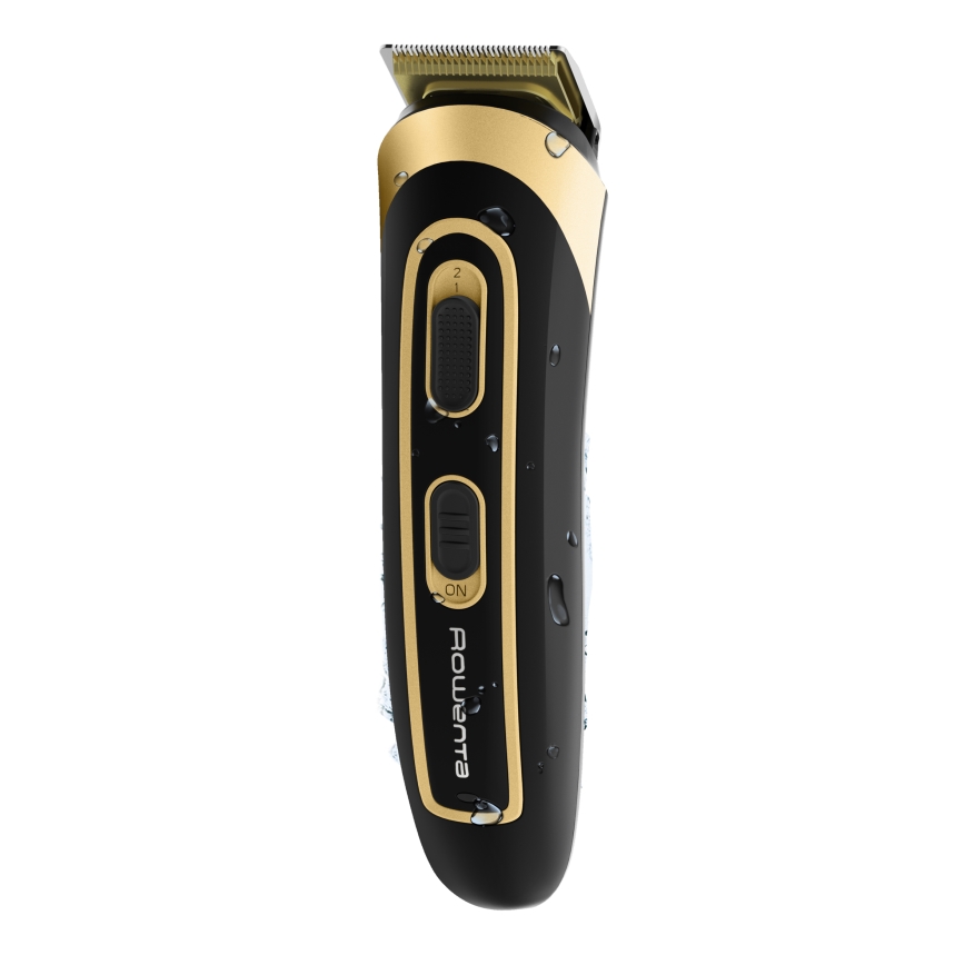 Rowenta - Zastrihávač TRIM & STYLE 750 mAh čierna/zlatá