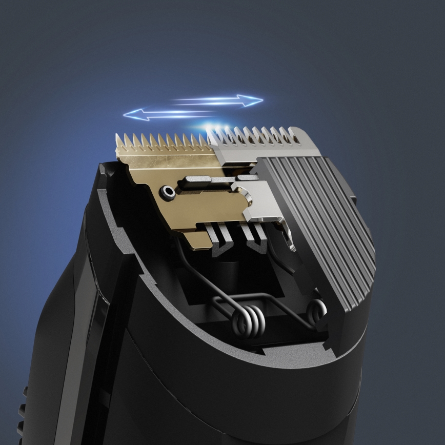 Rowenta - Zastrihávač VIRTUO BEARD TRIMMER čierna 1200 mAh