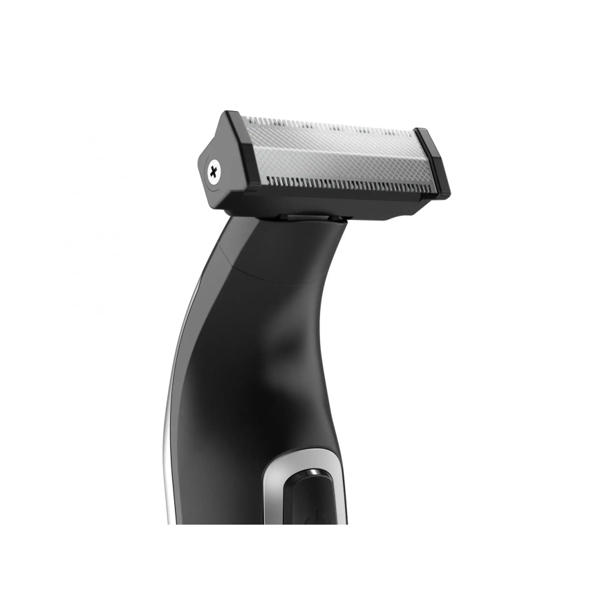 Rowenta - Zastrihávač vlasov FOREVER SHARP 3v1 čierny 650 mAh